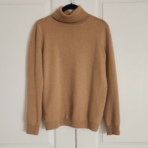 Lilysilk 100% Cashmere Turtleneck